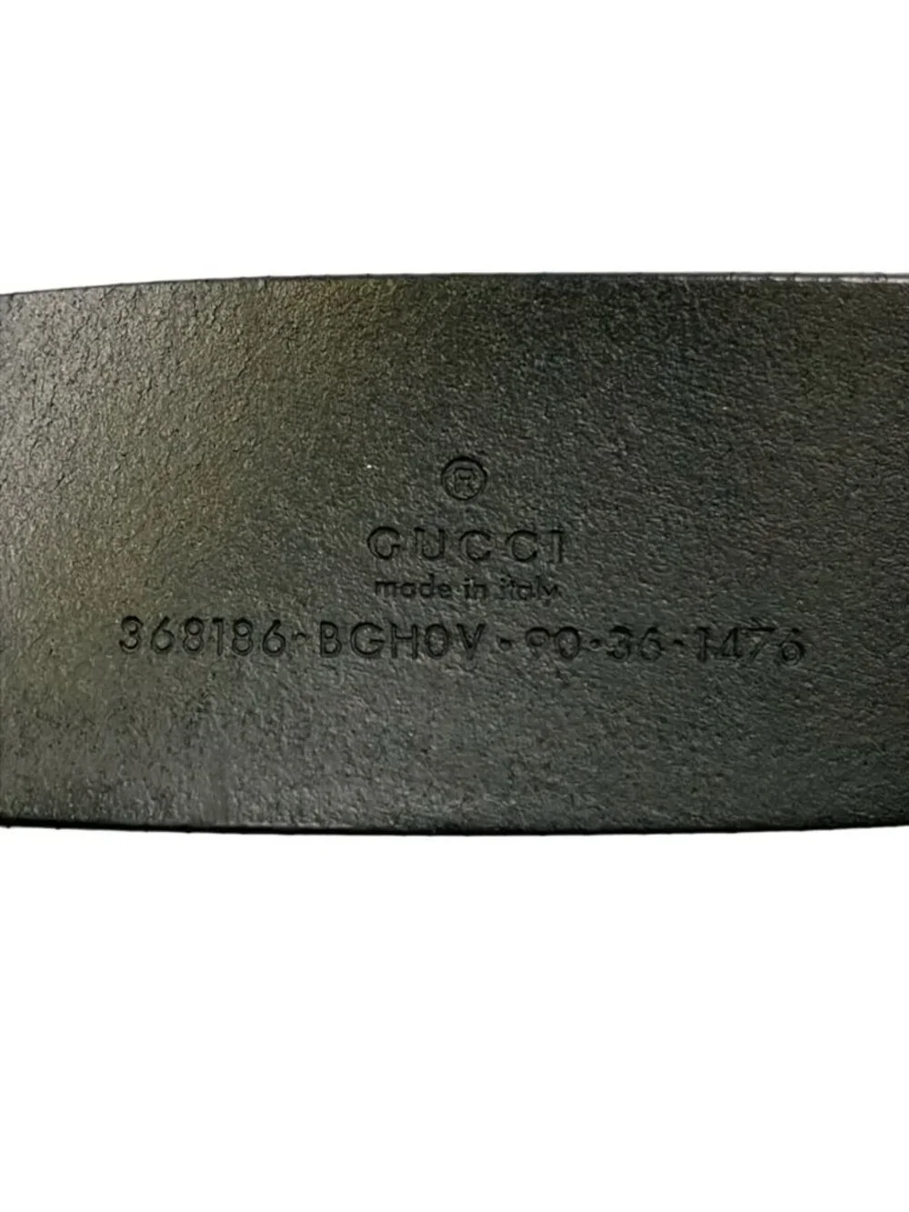 Gucci Belt Interlocking Buckle